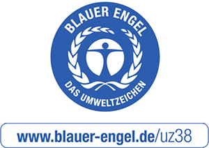 Gütezeichen Blauer Engel