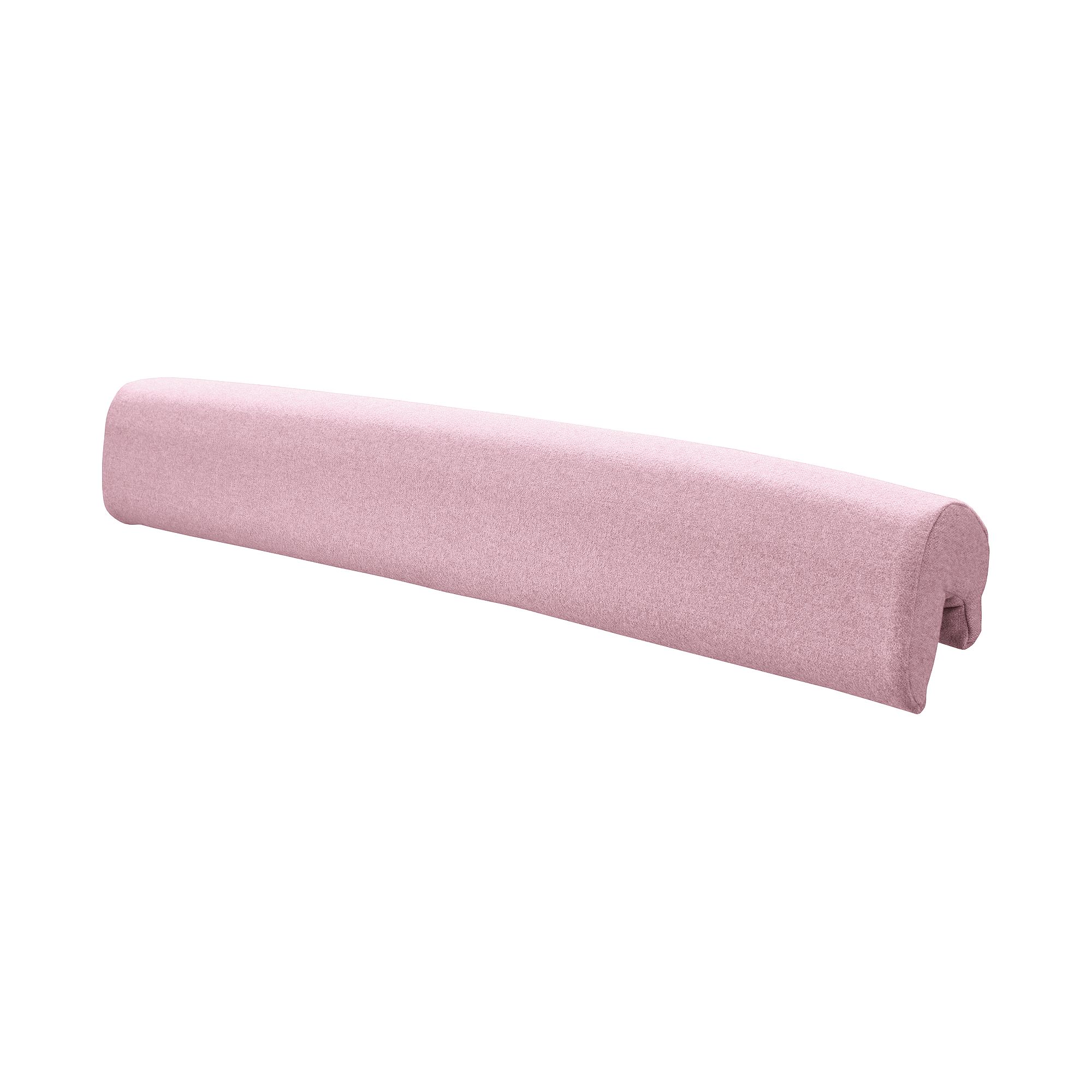 Kopfschutz Kissen für Wickelaufsatz, Mikrofaser Dunkelrosa Hellrosa, zylindrischer Schaumstoff-Türstopper mit Stoffbezug.