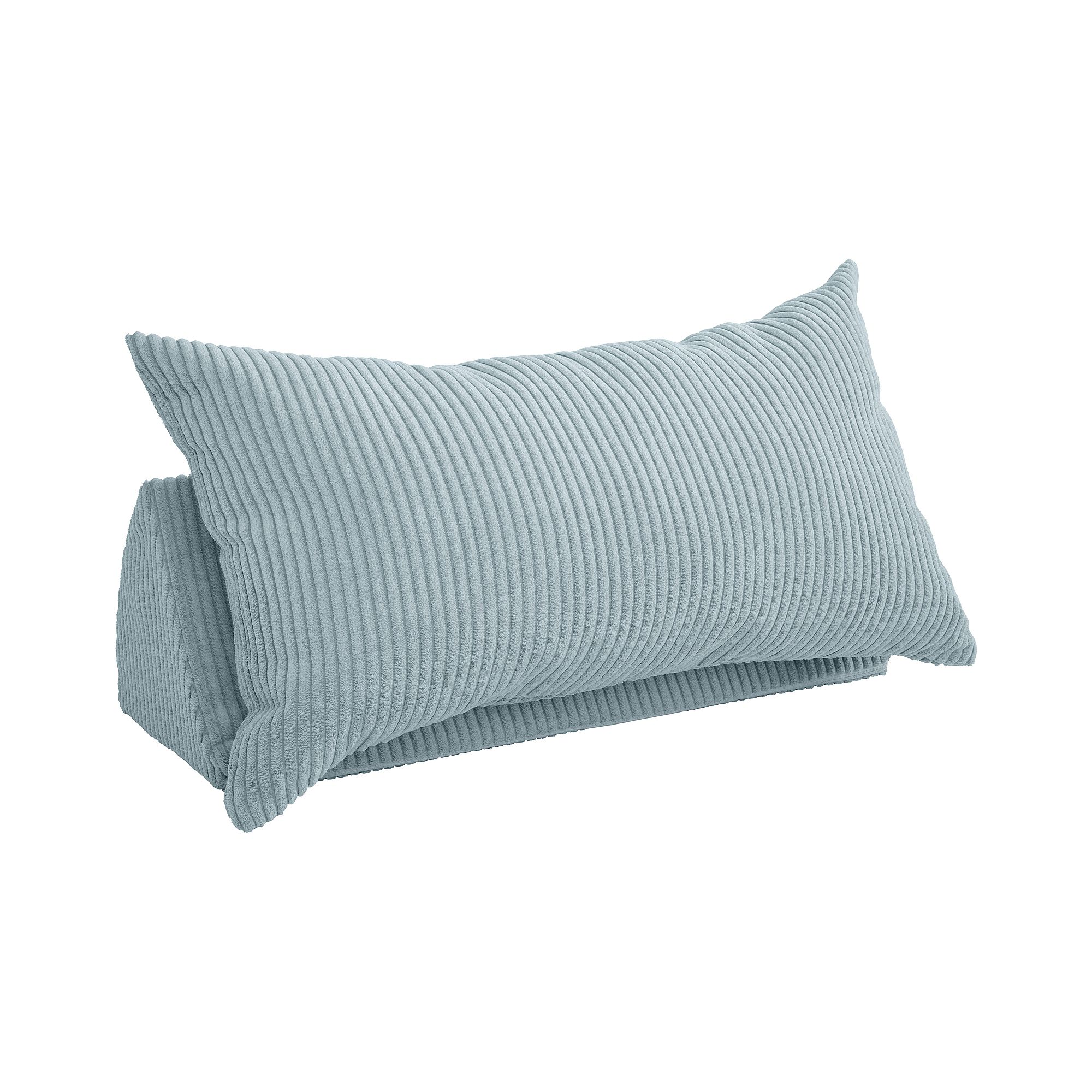 Rückenkissen Cord | Polyester Blau